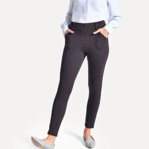 Betabrand Utility Cargo Pants Trousers Size S LONG Gray Outdoor Workwear Preppy